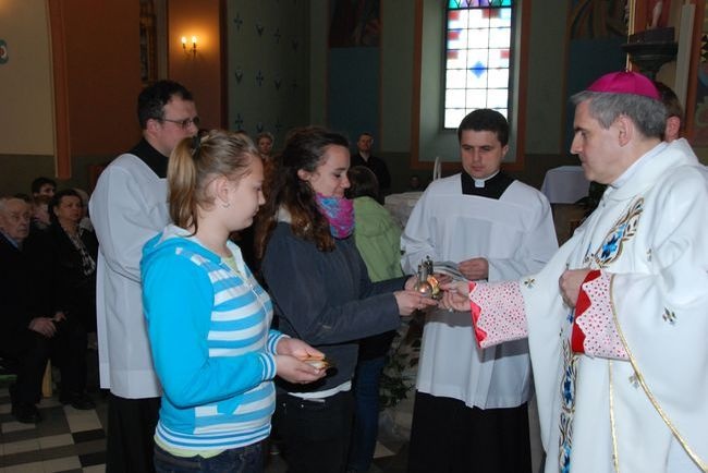 Spotkanie ministrantów i scholi