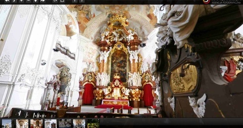 360 stopni kościoła