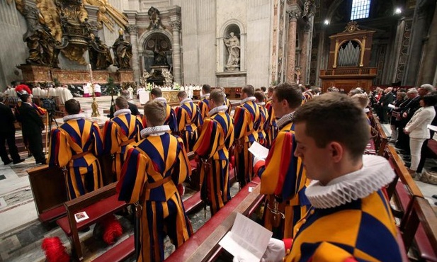 Gwardziści złożyli przysięgę