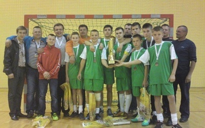 Brązowi medaliści Mistrzostw Polski LSO w Piłce Nożnej Halowej