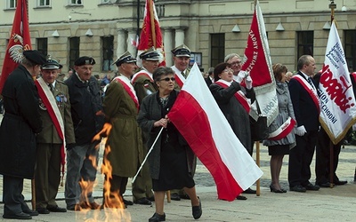  Uroczystości na placu Litewskim