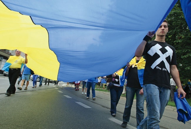 Spektakularne manifestacje organizowane przez RAŚ sprawiły, że poza Śląskiem przeceniano siłę tej organizacji