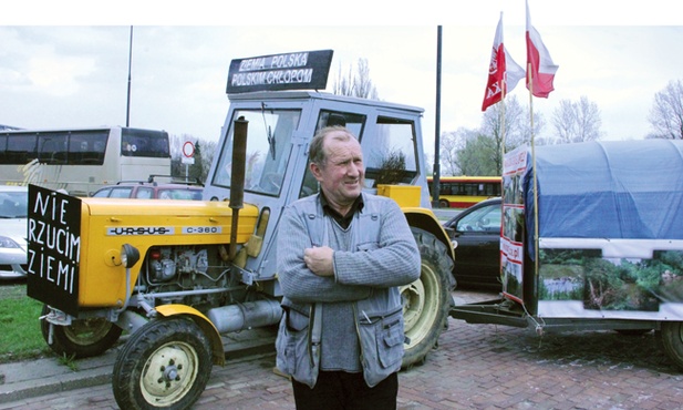 Włodzimierz Knurowski wciąż wierzy w sprawiedliwość. Czy znajdzie ją  w Warszawie?