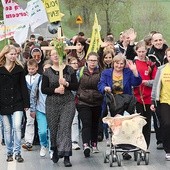  Pątnicy na szlaku w 2. rocznicę beatyfikacji