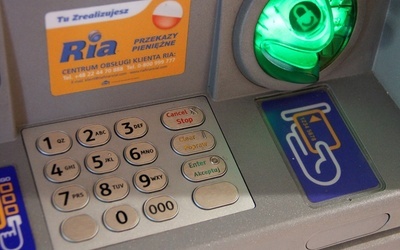System będzie testowany w 220 warszawskich bankomatach