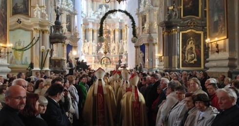 Jubileusz katedry w Kownie