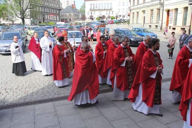 Nowi diakoni diecezji bielsko-żywieckiej