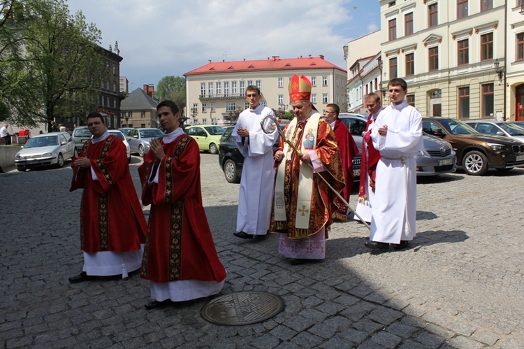 Nowi diakoni diecezji bielsko-żywieckiej