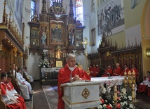 W sanktuarium św. Stanisława BM