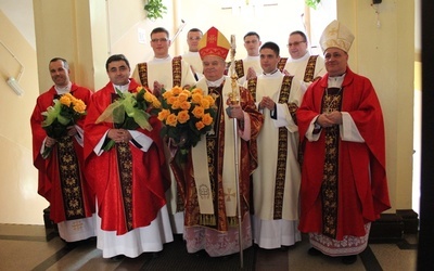 Nowi diakoni diecezji bielsko-żywieckiej