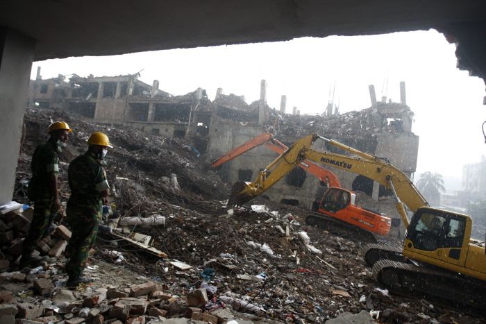 Ponad 760 ofiar katastrofy budowlanej