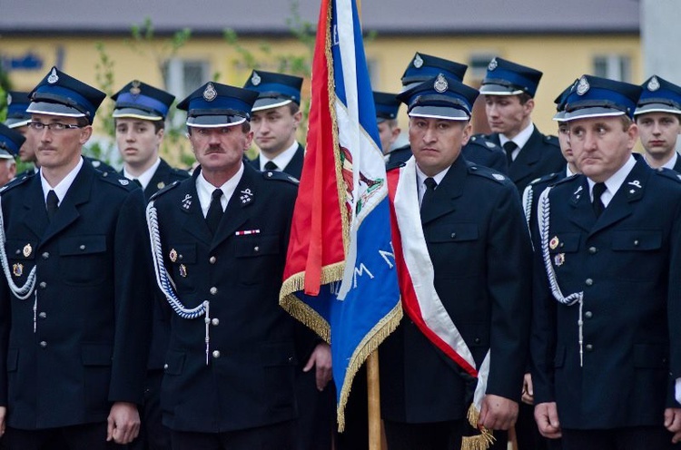 Dzień strażaka w Szerzynach