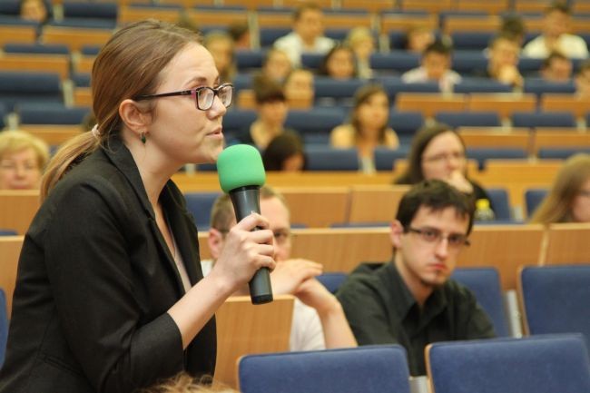 Debata "U Przyrodników"