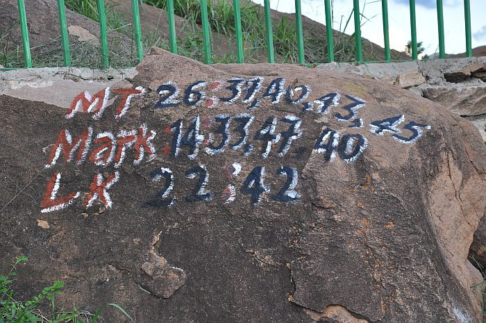 Sanktuarium w kraju Masajów