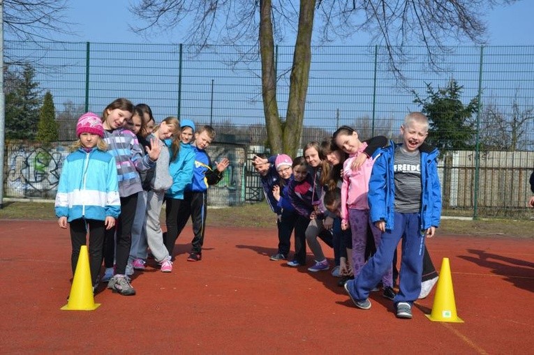 Uśmiechnięte zuchy