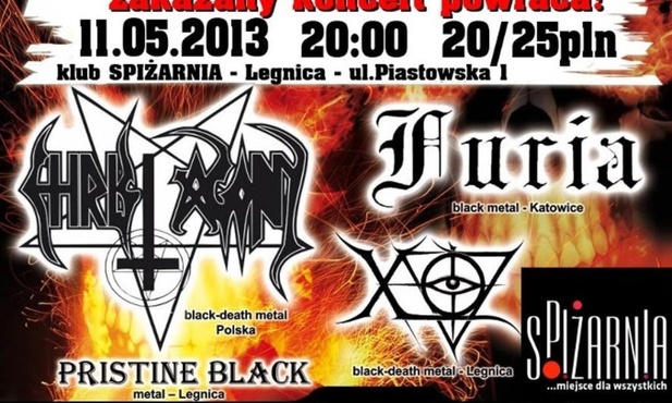 Katolicy murem przeciw satanizmowi