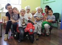 W przedszkolu Dzieciątka Jezus w Kętach