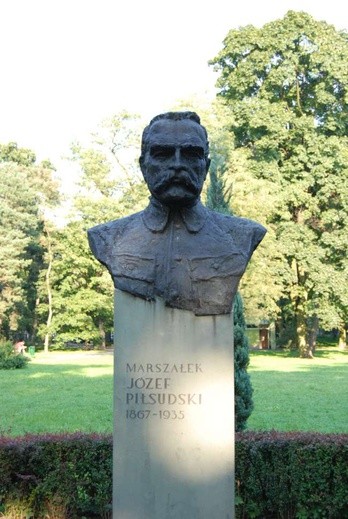 Plenerowe spotkanie z Piłsudskim