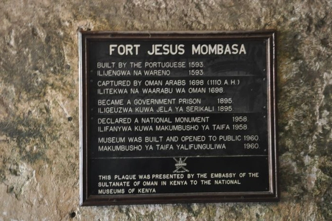 Fort Jesus (Boma la Yesu)