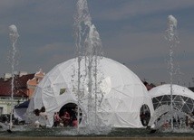 Piknik europejski w Łowiczu