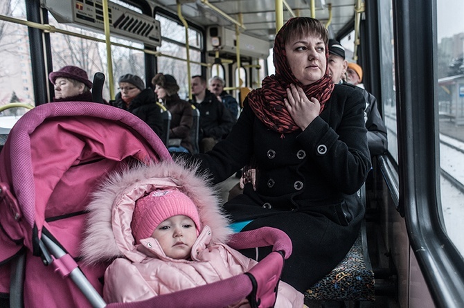 Tramwaj niskopodłogowy - fotoreportaż