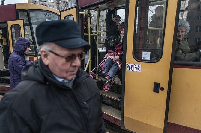 Tramwaj niskopodłogowy - fotoreportaż