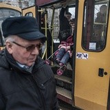 Tramwaj niskopodłogowy - fotoreportaż