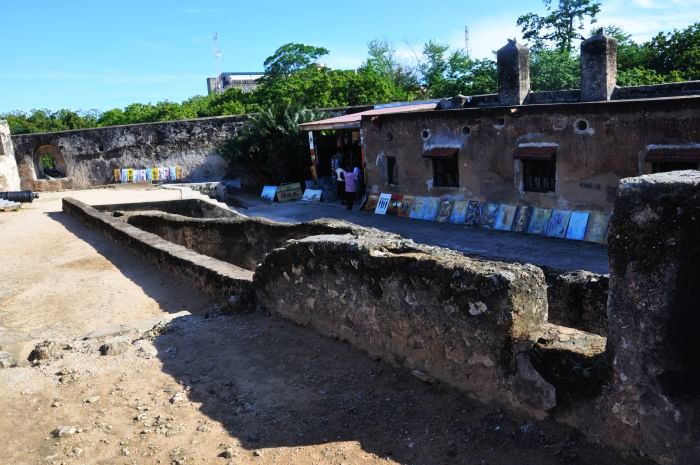 Fort Jesus (Boma la Yesu)