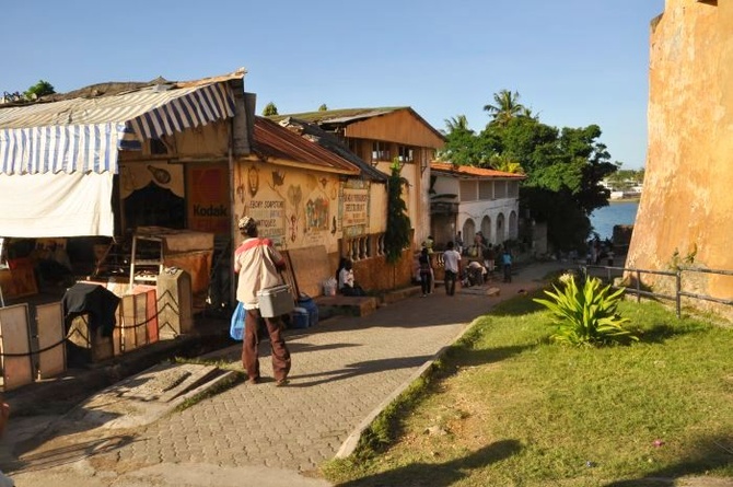 Fort Jesus (Boma la Yesu)