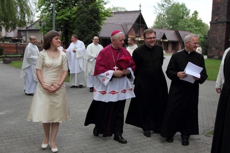 Konsekracja dziewicy w Rudzie Śl.