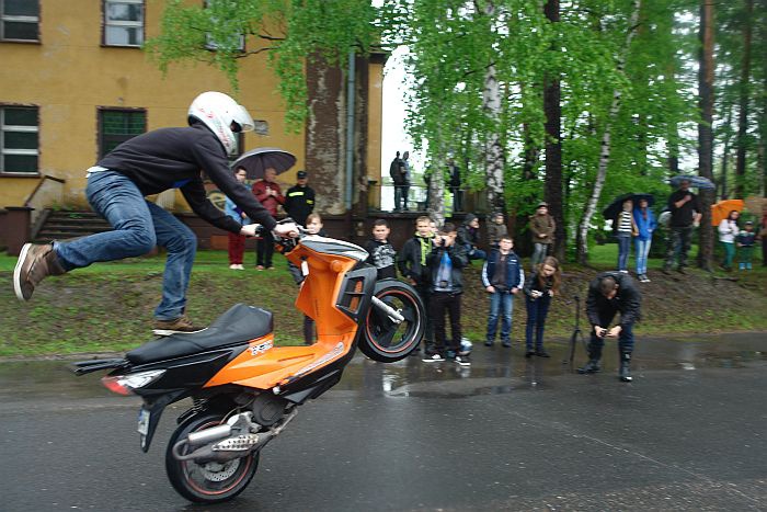 II Zlot Motocyklowy w Krupskim Młynie