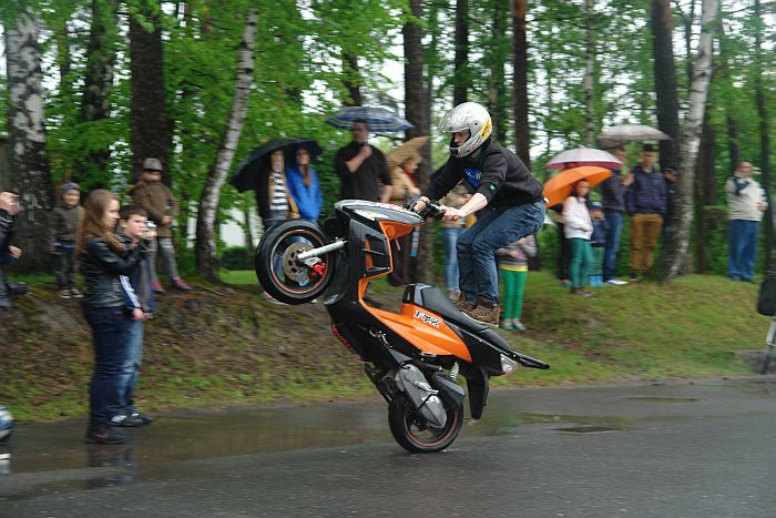 II Zlot Motocyklowy w Krupskim Młynie