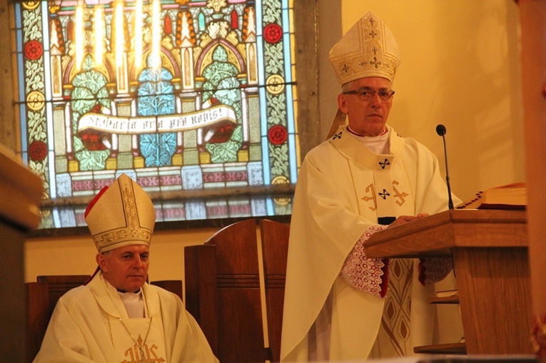 Wprowadzenie relikwii Jana Pawła II