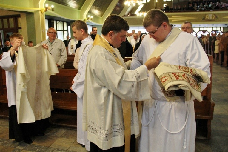 Święcenia diakonatu w Rybniku