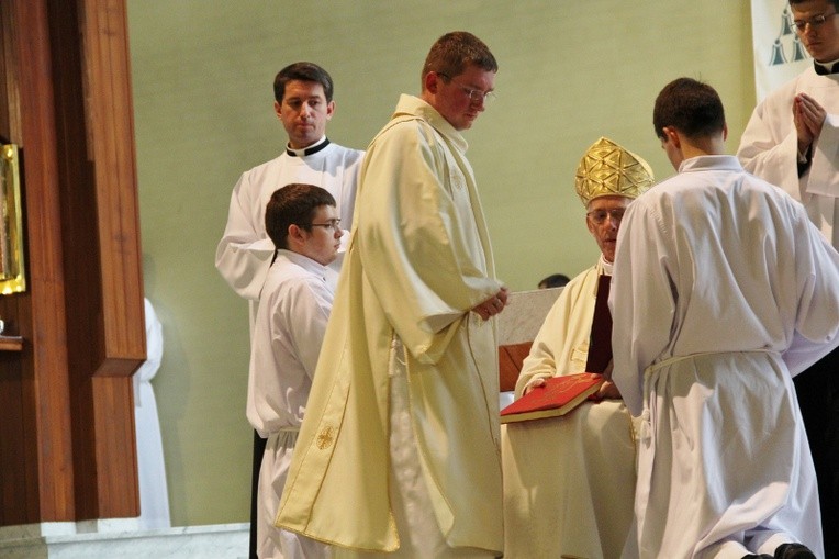 Święcenia diakonatu w Rybniku