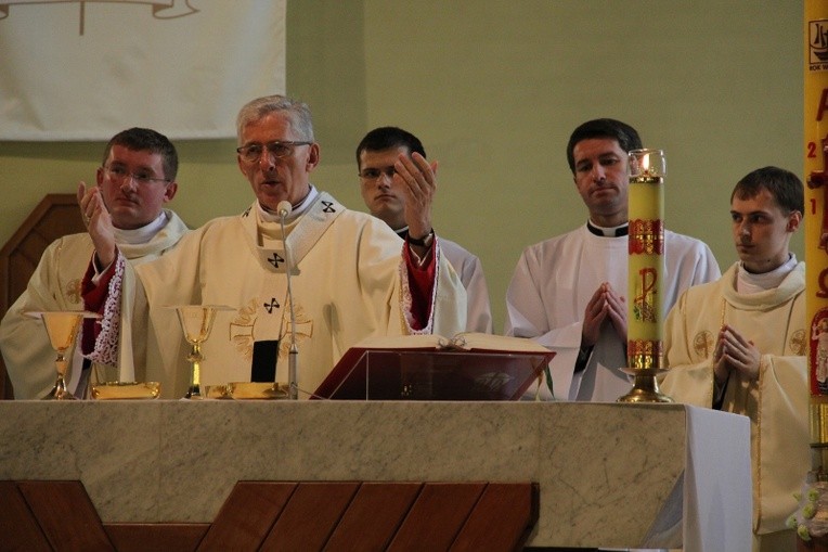 Święcenia diakonatu w Rybniku