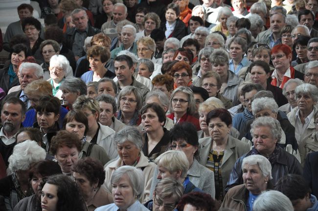 Pielgrzymka Różańcowa do Skrzatusza