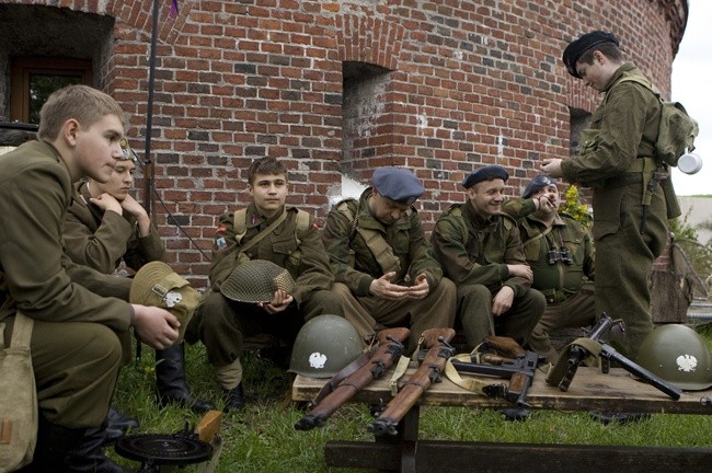 Piknik historyczny w Kołobrzegu
