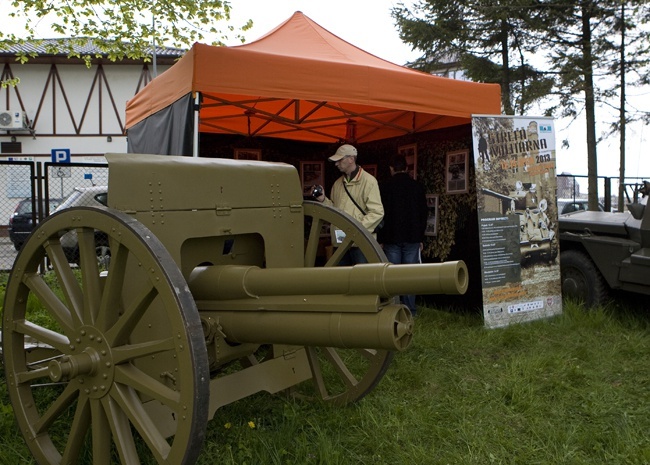 Piknik historyczny w Kołobrzegu