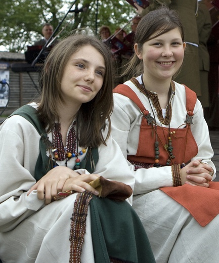 Piknik historyczny w Kołobrzegu