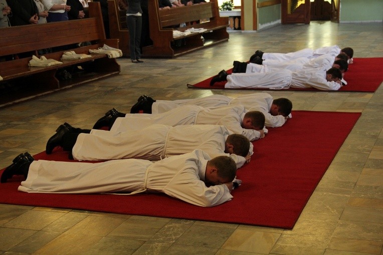 Święcenia diakonatu w Rybniku