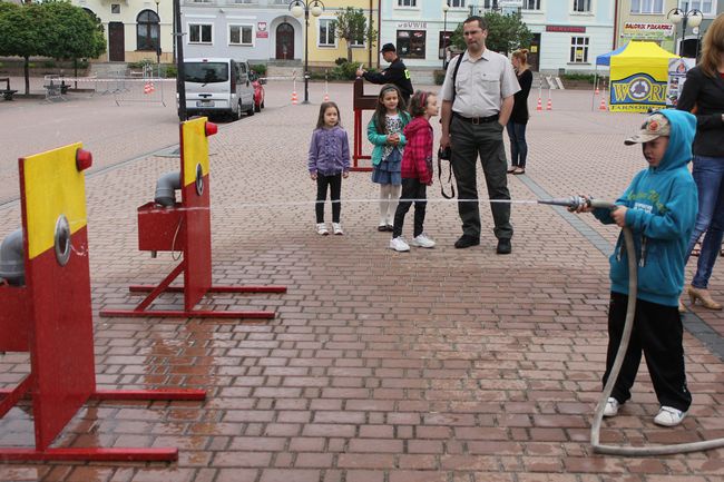 Bezpieczny rodzinny piknik