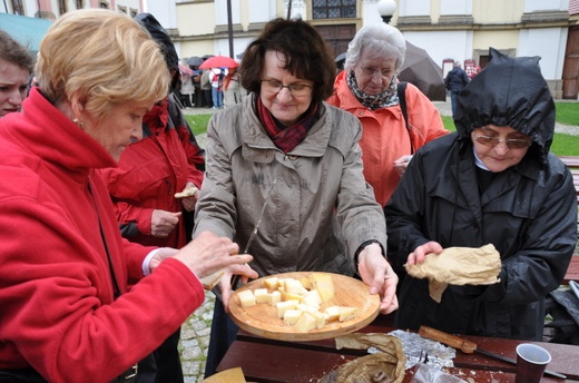 Pielgrzymka okiem Niemca 