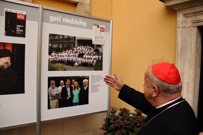 Otwarcie wystawy fotograficznej "Gościa"