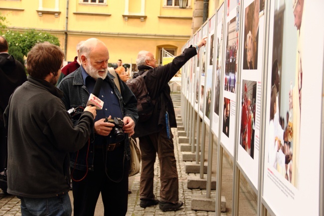 Otwarcie wystawy fotograficznej "Gościa"