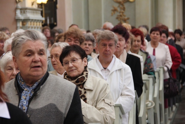 Pielgrzymka "Przyjaciół Paradyża"