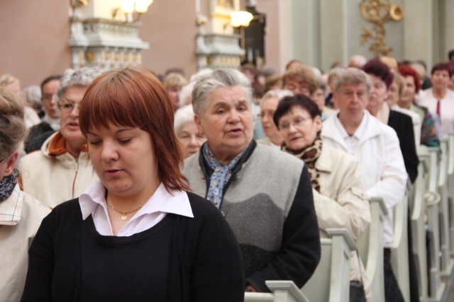 Pielgrzymka "Przyjaciół Paradyża"