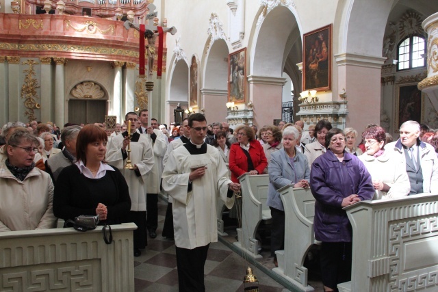 Pielgrzymka "Przyjaciół Paradyża"