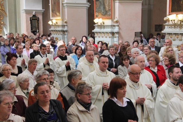 Pielgrzymka "Przyjaciół Paradyża"