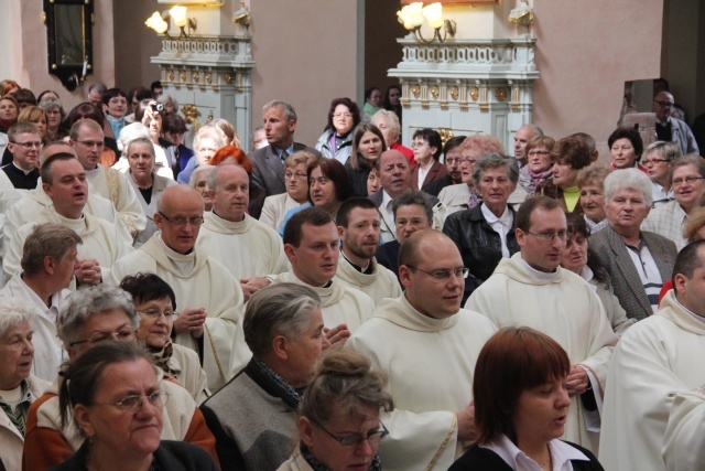 Pielgrzymka "Przyjaciół Paradyża"